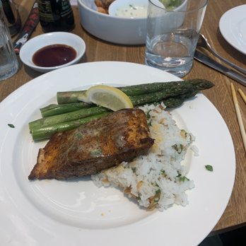 Earls Kitchen + Bar - Cajun Salmon - New American Near Me - McLean, Virginia Earls Kitchen + Bar - Cajun Salmon - New American Near Me - McLean, Virginia
