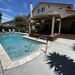 California Home Center - Backyard renovation