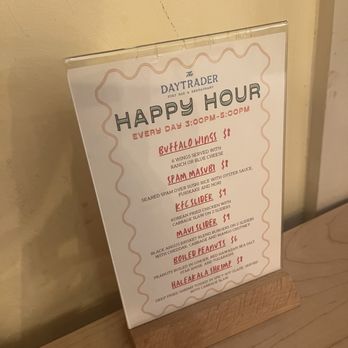 The Daytrader - Happy hour menu - Salad Near Me - Santa Rosa Beach, Florida The Daytrader - Happy hour menu - Salad Near Me - Santa Rosa Beach, Florida