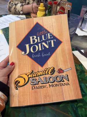 Little Blue Joint by null