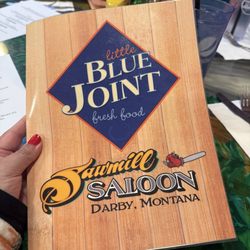 Little Blue Joint