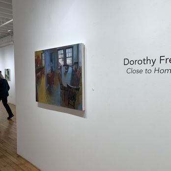 Bowery Gallery - "Close to Home" by Dorothy Frey, January 4, 2025. - Art Galleries Near Me - New York, New York