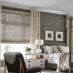 Side Panels & Woven Wood Shades