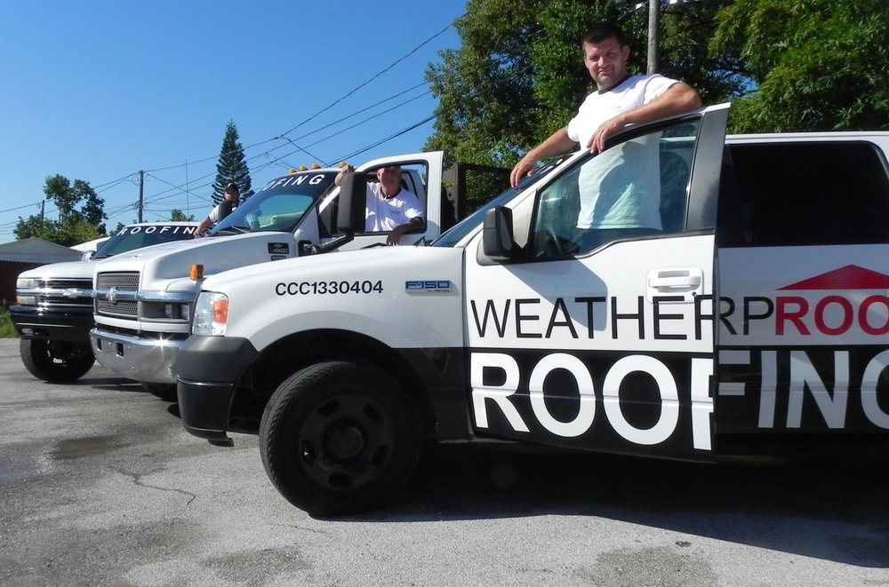 Slide of Weatherproof Roofing Company