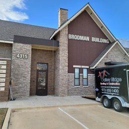 Exterior outside entrance of Valley Ridge Roofing & Construction - Flower Mound, Texas Exterior outside entrance of Valley Ridge Roofing & Construction - Flower Mound, Texas