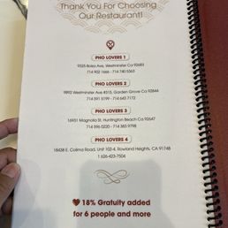 Menu ; Rowland Heights is the 4th store! Menu ; Rowland Heights is the 4th store!