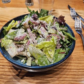 M'tucci's Twenty-Five - That is the house salad. - Italian Near Me - Albuquerque, New Mexico