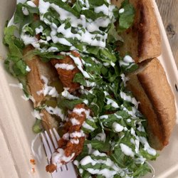 Spice Flow - Chicken sandwich