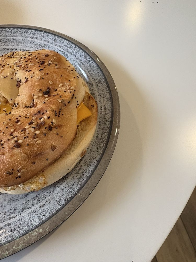 Food from Sugar Rush N Bean Bar