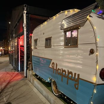 Happy Camper - Outside - Pizza Near Me - Denver, Colorado