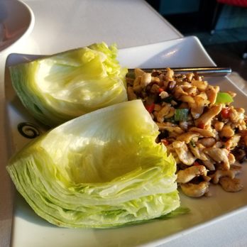 Thaiphoon - Lettuce wrap appetizer. Would recommend! - Thai Near Me - Palo Alto, California