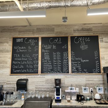 The Standard - Menu - Coffee & Tea Near Me - Wildwood, Florida The Standard - Menu - Coffee & Tea Near Me - Wildwood, Florida
