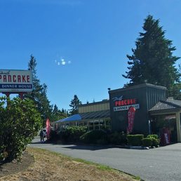 Exterior outside entrance of Family Pancake House - Edmonds - Front entrance - Edmonds, Washington Exterior outside entrance of Family Pancake House - Edmonds - Front entrance - Edmonds, Washington