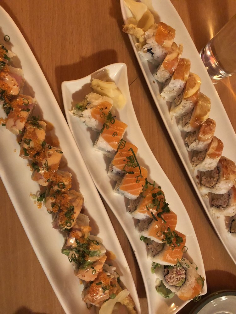 SUSHI HUB 136 Photos & 123 Reviews Sushi Bars 4555 N Pershing Ave