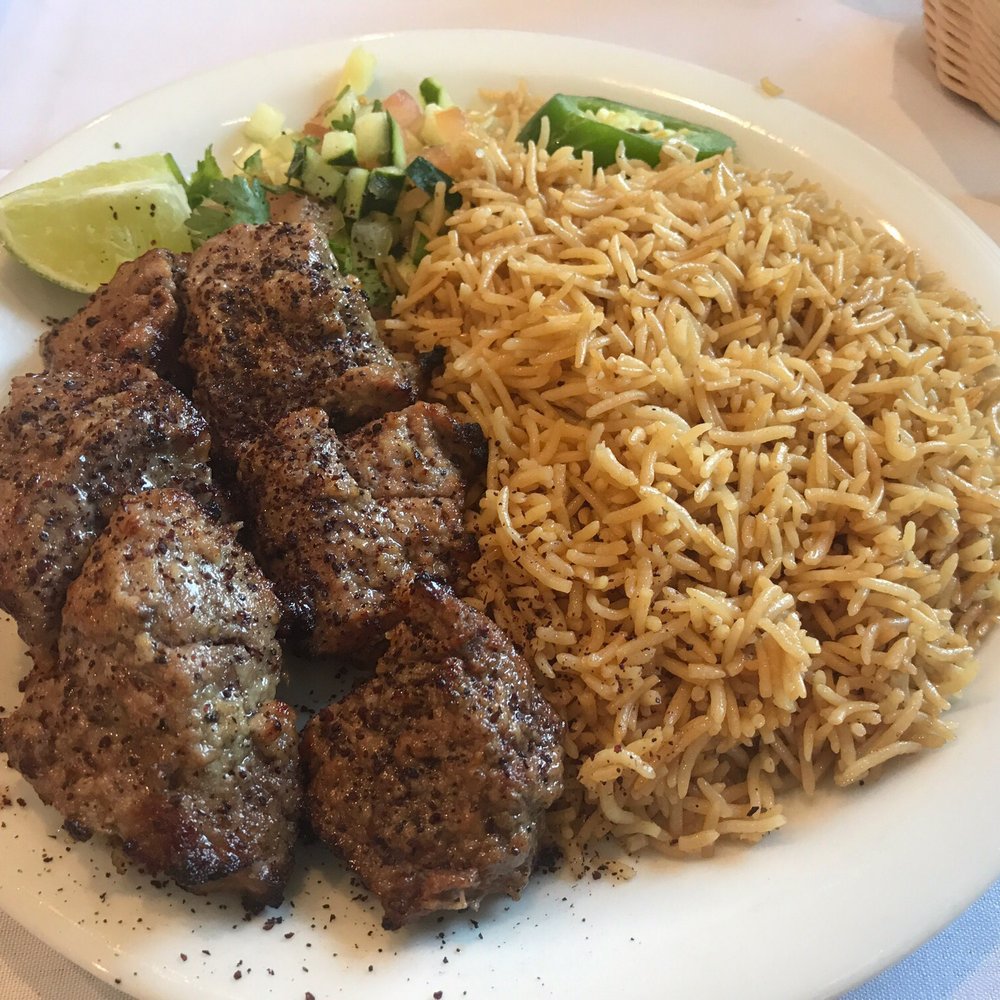 De Afghanan - Beef Tikka kabab - Afghan Near Me - Tracy, California