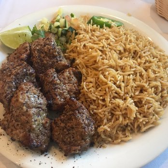 De Afghanan - Beef Tikka kabab - Afghan Near Me - Tracy, California