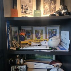 Past pro gear from Barracuda championship