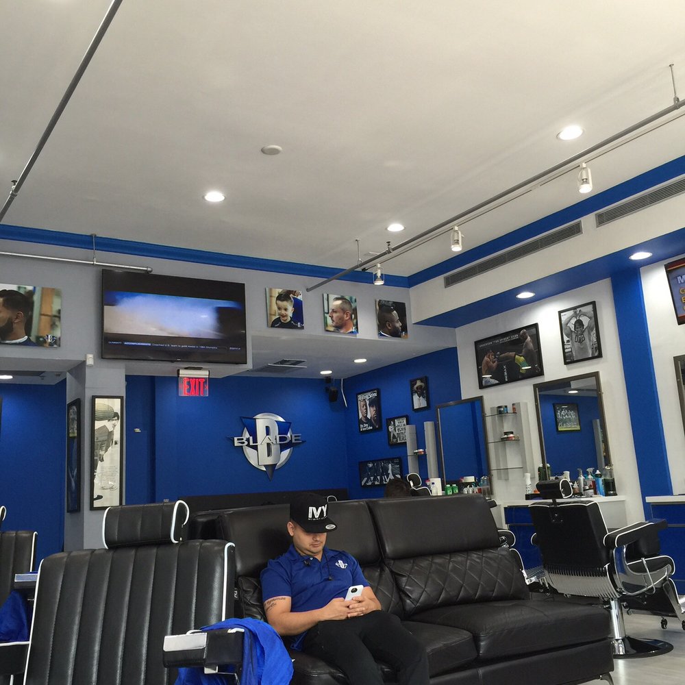 Blade Barbershop - The inside - Barbers Near Me - Miami Beach, Florida Blade Barbershop - The inside - Barbers Near Me - Miami Beach, Florida