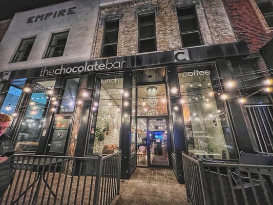 The Chocolate Bar by null