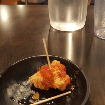 The Koop - This was the appetizer-chicken with some sort of sauce. There were two and I ate one. - Korean Near Me - Camp Hill, Pennsylvania The Koop - This was the appetizer-chicken with some sort of sauce. There were two and I ate one. - Korean Near Me - Camp Hill, Pennsylvania
