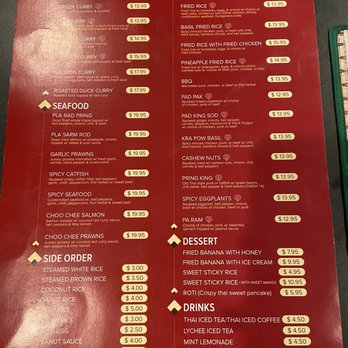 Thonglor Thai Bistro - Menu - Thai Near Me - San Mateo, California Thonglor Thai Bistro - Menu - Thai Near Me - San Mateo, California