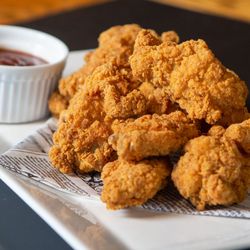 The Hilltop Maritime Tavern - Breaded Chicken Wings