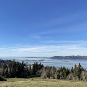 Astoria-Megler Bridge - From the Astor Column. See the ocean and the Bar in the distance. - Landmarks & Historical Buildings Near Me - Astoria, Oregon