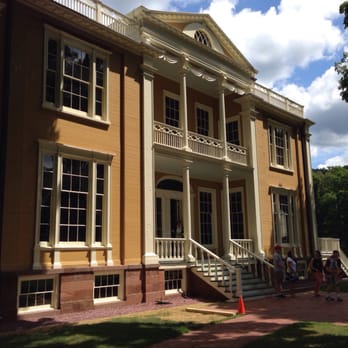 Boscobel - The south side of the house facing the Hudson - Museums Near Me - Garrison, New York