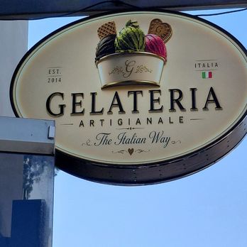 Gelati - Sign - Gelato Near Me - Pasadena, California Gelati - Sign - Gelato Near Me - Pasadena, California