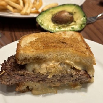 Carnation Cafe - Sourdough patty melt was great! Crunchy parm sizzler bread FTW - American Near Me - Anaheim, California Carnation Cafe - Sourdough patty melt was great! Crunchy parm sizzler bread FTW - American Near Me - Anaheim, California