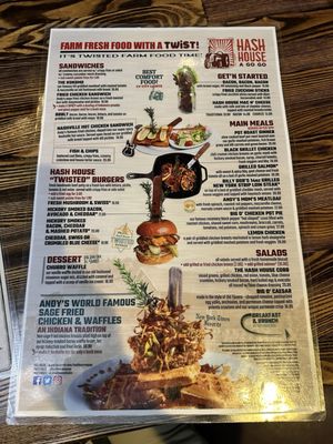 Menu photo 4 Hash House A Go Go Las Vegas, NV Menu photo 4 Hash House A Go Go Las Vegas, NV