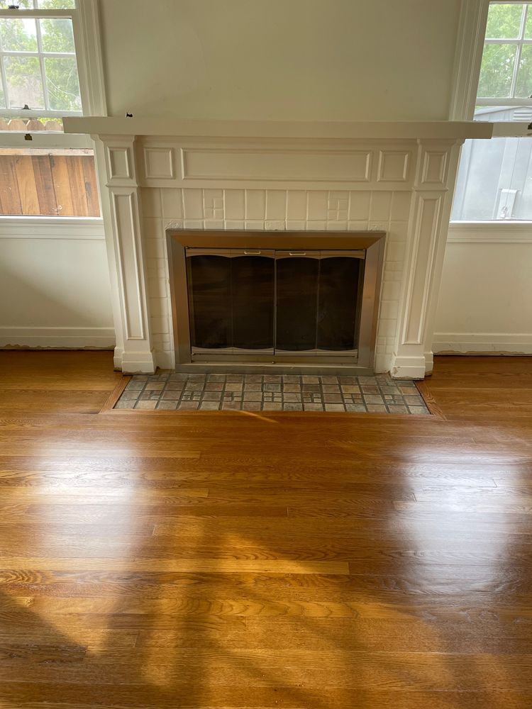 Slide of Roof Replacement