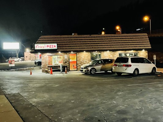 Casey's Pizza by null