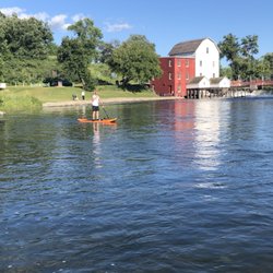 Lakes Area Paddle Sports - Phelps Mill tour