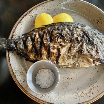 Beholder - Whole grilled sea bream - New American Near Me - Indianapolis, Indiana Beholder - Whole grilled sea bream - New American Near Me - Indianapolis, Indiana