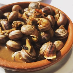 Bar los Caracoles - Aquí los hacen buenísimos. :)