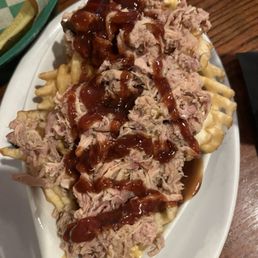 Pulled Pork Sandwich