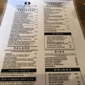 Locksmith Bar - New American Near Me - New York, New York Locksmith Bar - New American Near Me - New York, New York