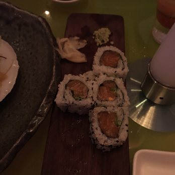Morimoto - Sushi Roll: Spicy Salmon $8 - Japanese Near Me - Philadelphia, Pennsylvania