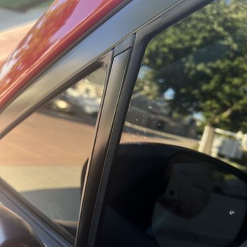 Kool Sunshine - Bubbles all over the tint, looks even worse in person - Car Window Tinting Near Me - Denver, Colorado Kool Sunshine - Bubbles all over the tint, looks even worse in person - Car Window Tinting Near Me - Denver, Colorado