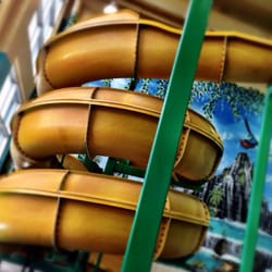 Canad Inns - Three kids . One water slide. 50 times! = Priceless when you know your kids will sleep like rocks in a hotel!