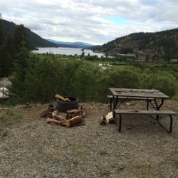 Camp Coeur d’Alene - Secret tent area wth wonderful lake view.