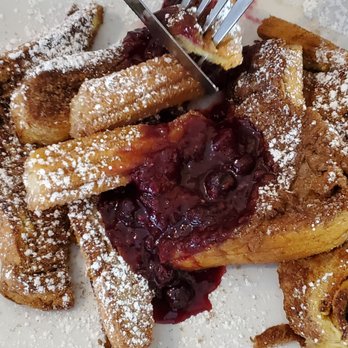 Toast Kitchen & Bar - Churro French Toast. - Breakfast & Brunch Near Me - Brea, California Toast Kitchen & Bar - Churro French Toast. - Breakfast & Brunch Near Me - Brea, California
