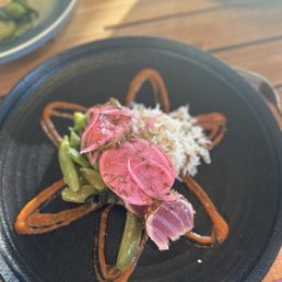Za'atar Spice Crusted Ahi* Za'atar Spice Crusted Ahi*