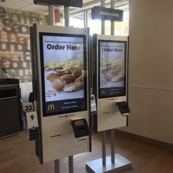 McDonald's - This was cool.