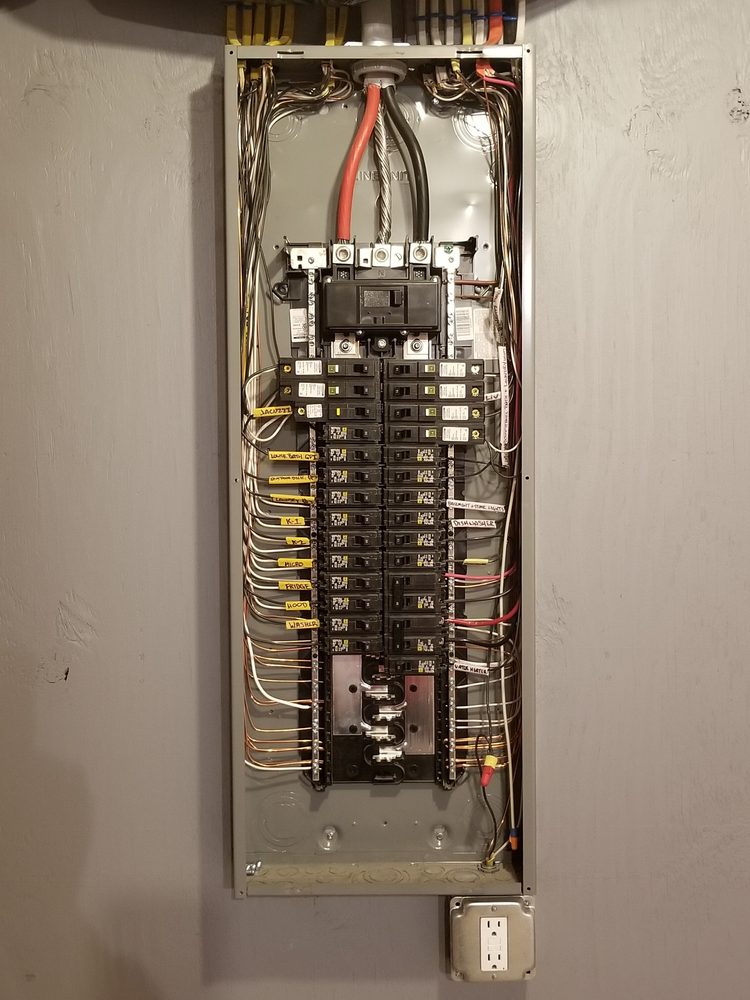 Slide of Ferrara Electrical Construction