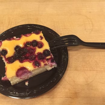 La Farm Bakery - Blueberry raspberry cream tart - Bakeries Near Me - Cary, North Carolina