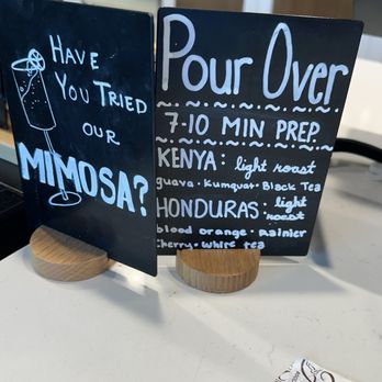 Café Ficelle - Mimosa, coffee signs - Coffee & Tea Near Me - Thousand Oaks, California