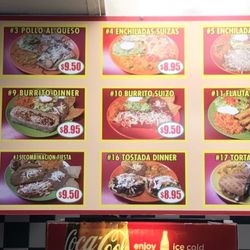 El Alegre Burrito - Updated menu