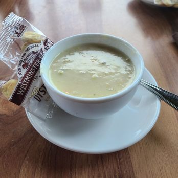 Nick's Seafood Restaurant - New England Clam chowder - Seafood Near Me - Pacifica, California Nick's Seafood Restaurant - New England Clam chowder - Seafood Near Me - Pacifica, California